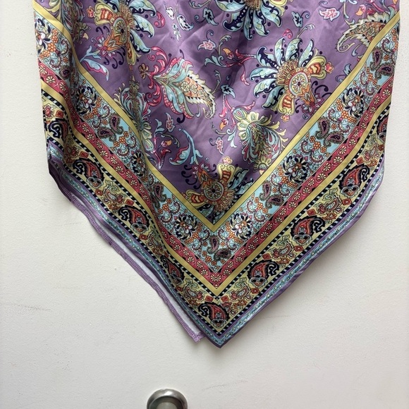 Urban Outfitters Paisley Hanky Hem Skirt - Picture 7 of 12